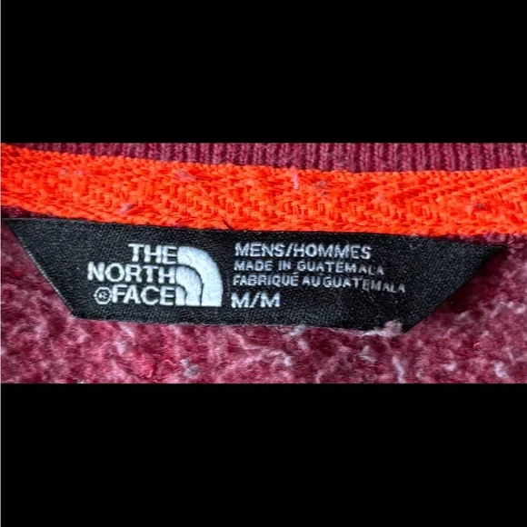 The North Face Men's Burgundy Alpine Equipment Specialist Crewneck Sweater - Picture 5 of 10
